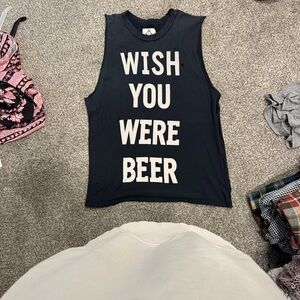 UNIF wish you were beer tank